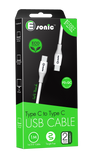 FANCY ECO USB CABLE TYPEC TO TYPEC WHT