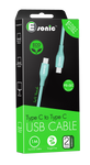 FANCY ECO USB CABLE TYPEC TO TYPEC GRN