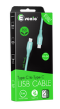 FANCY ECO USB CABLE TYPEC TO TYPEC GRN