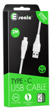 2M Type-C USB Cable for latest Android Devices