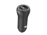 DUAL USB CAR CHARGER TYPEC PORT