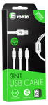 3IN1 Type-C Flat Cable