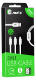 3IN1 Type-C Flat Cable