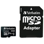 VERBATIM MicroSD Card SDHC CLASS10 32GB