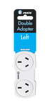 DOUBLE ADAPTOR FLAT LEFT