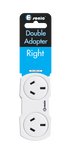 DOUBLE ADAPTOR FLAT RIGHT