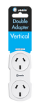 DOUBLE ADAPTOR FLAT VERT