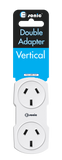 DOUBLE ADAPTOR FLAT VERT