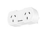 DOUBLE ADAPTOR FLAT LEFT