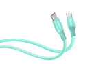 FANCY ECO USB CABLE TYPEC TO TYPEC GRN