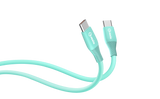 FANCY ECO USB CABLE TYPEC TO TYPEC GRN