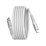 MAGNETIC PREMIUM CABLE TYPEC TO TYPEC 1.2M PD&QC WHT