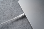 MAGNETIC PREMIUM CABLE TYPEC TO TYPEC 1.2M PD&QC WHT