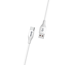 FANCY ECO USB CABLE TYPEC WHT
