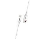 FANCY ECO USB CABLE LIGHTNING WHT