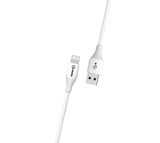 FANCY ECO USB CABLE LIGHTNING WHT