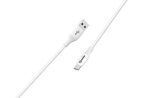 FANCY ECO USB CABLE TYPEC WHT