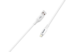 FANCY ECO USB CABLE LIGHTNING WHT
