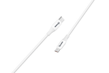 FANCY ECO USB CABLE TYPEC TO TYPEC WHT
