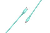 FANCY ECO USB CABLE TYPEC TO TYPEC GRN