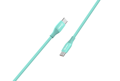 FANCY ECO USB CABLE TYPEC TO TYPEC GRN