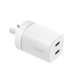 MINI DUAL TYPEC CHARGER 35W GaN
