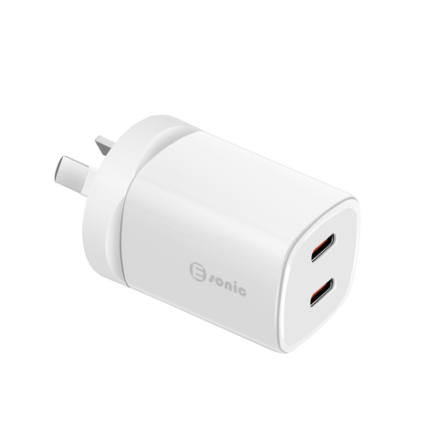 MINI DUAL TYPEC CHARGER 35W GaN