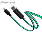 MFI LIGHTNING USB LED CABLE