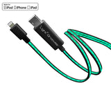 MFI LIGHTNING USB LED CABLE