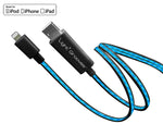 MFI LIGHTNING USB LED CABLE
