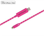 MFI LIGHTNING USB LED CABLE