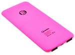 SLEEKO Powerbank 6000mAH Pink