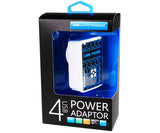 4 USB Wall Charger 4.8A