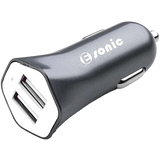 Dual USB Car Charger 3.4A SmartIC