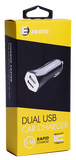 Dual USB Car Charger 3.4A SmartIC