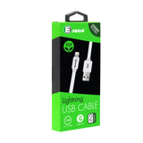Premium Eco Lightning Flat Cable (White)
