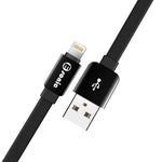Premium Eco Lightning Flat Cable (Black)