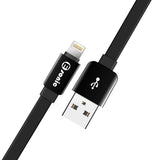 Premium Eco Lightning Flat Cable (Black)