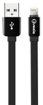Premium Eco Lightning Flat Cable (Black)