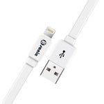 Premium Eco Lightning Flat Cable (White)