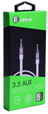 3.5mm Metallic Audio Flat Cable